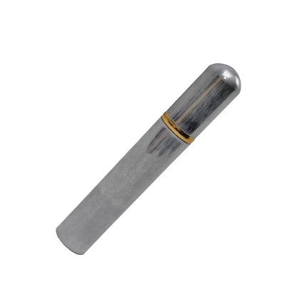 Portable Cigar Tube Waterproof Cigar Case Cedar Wood Lined Humidor