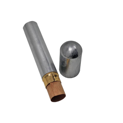 Portable Cigar Tube Waterproof Cigar Case Cedar Wood Lined Humidor
