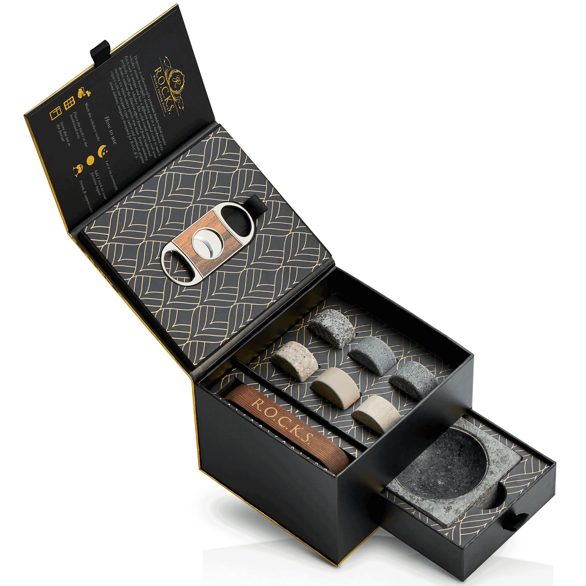 The Gentleman's Set – Premium Cigar Aficionado Collection with Accessories