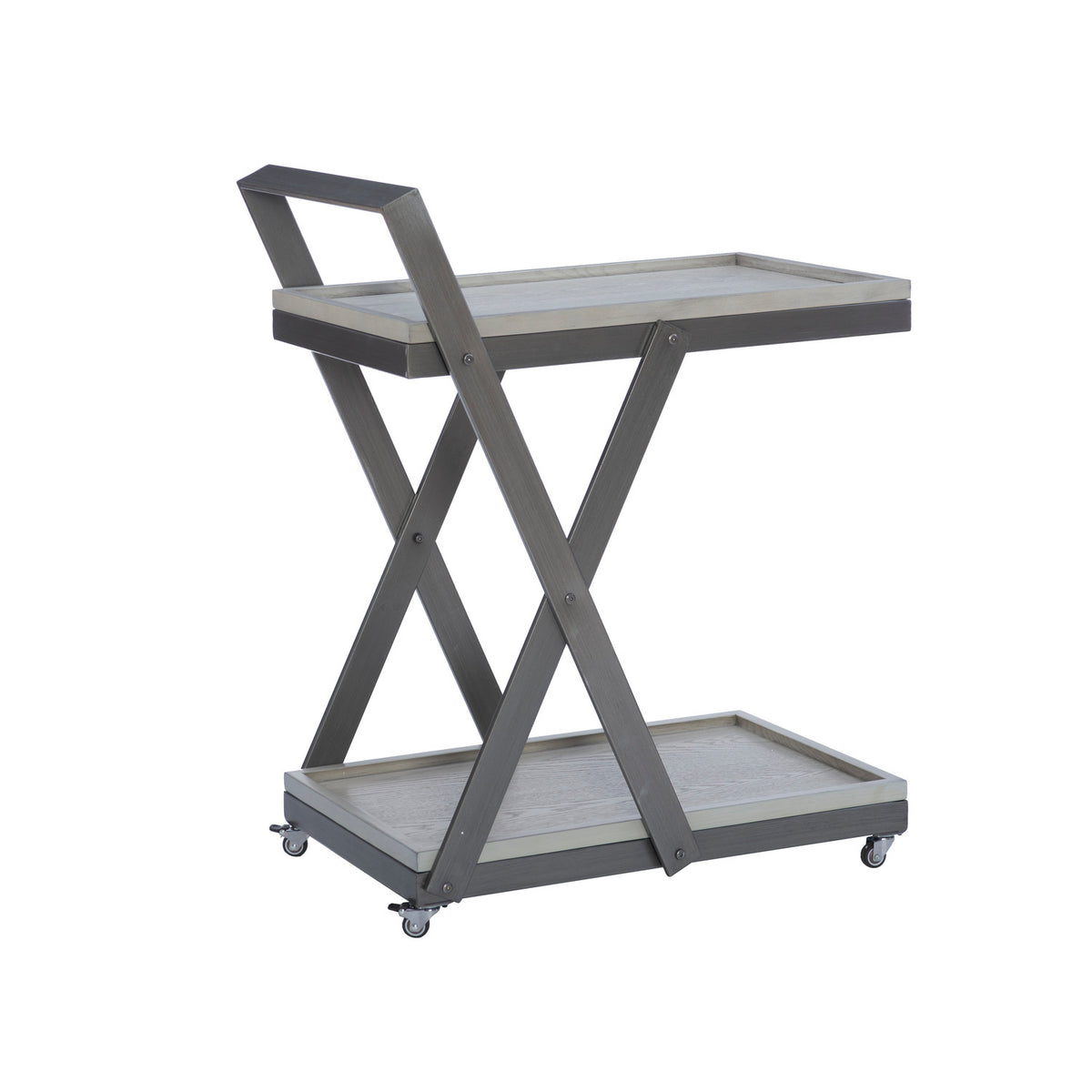 Elinore Bar Cart Pebble Gray