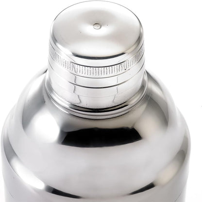 Cocktail Shaker, 24Oz (700 Ml), Stainless