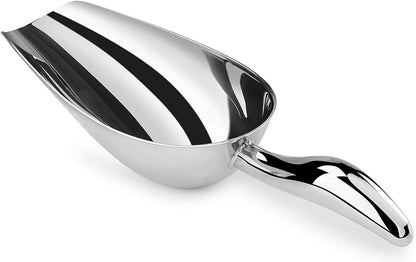Metal Ice Scoop for Freezer,Ice Cube Scoop for Freezer Bin