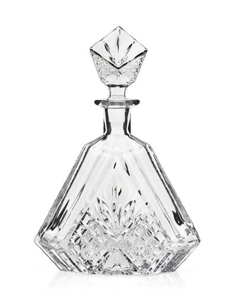 Dublin Triangular Crystal Decanter