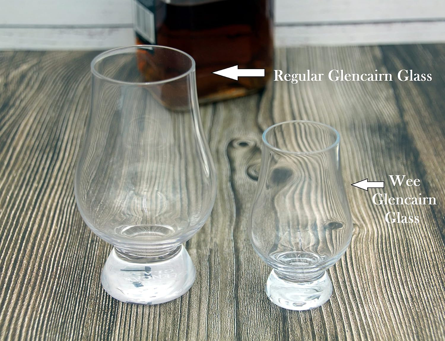 Premium Crystal Wee Glass Flight/Whiskey Flight/Whiskey Glass Holder/