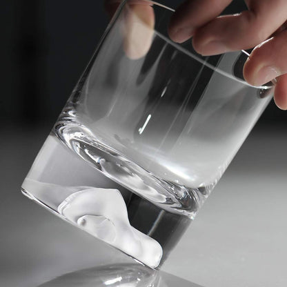 Crystal Whiskey Glasses 10 Oz,Set of 2