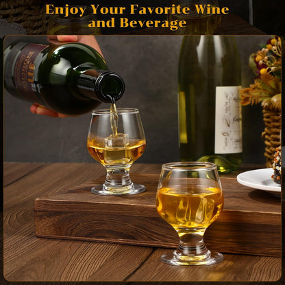 36 Pcs 1.75Oz Mini Shot Glass, Clear, Cute, Perfect for Tasting Brandy Whiskey Juice Vodka Sherry Champagne Beer