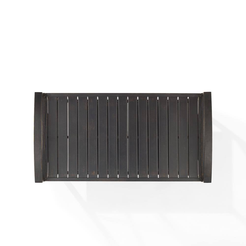 Kaplan Metal Outdoor Bar Cart