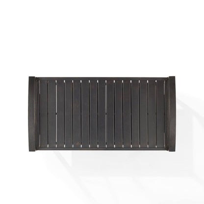Kaplan Metal Outdoor Bar Cart