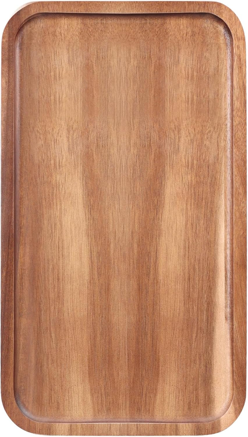 Acacia Wood Serving Trays Charcuterie Board Cheese Platter Wooden Plates