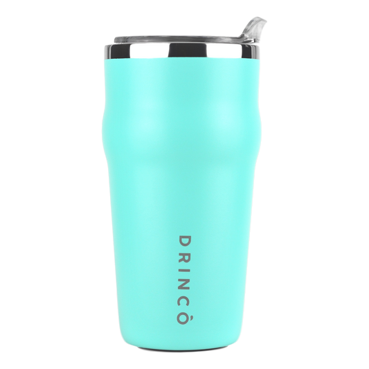 DRINCO 20oz Insulated Tumbler Beer Mug-Bottle Opener THOR-(Aquamarine)