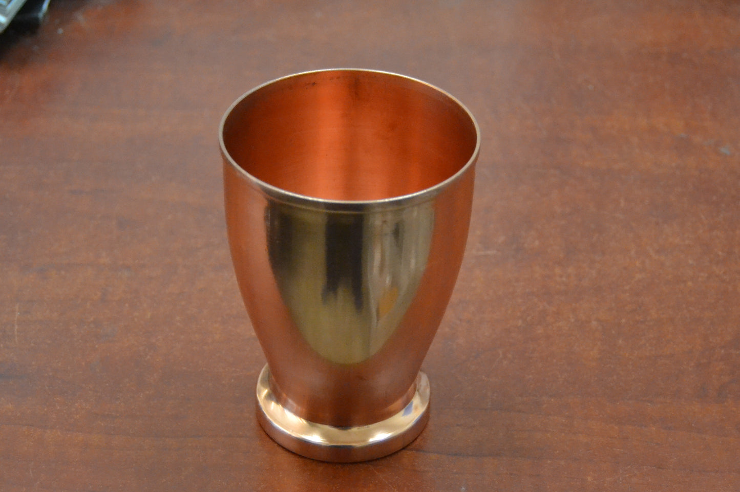 Handmade Flared Genuine Copper Tumbler