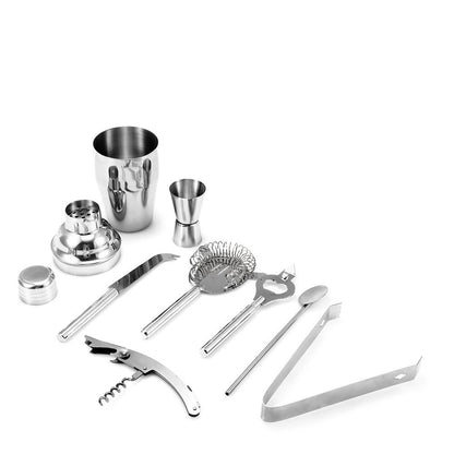 Stainless Steel Cocktail Bar Tool Set