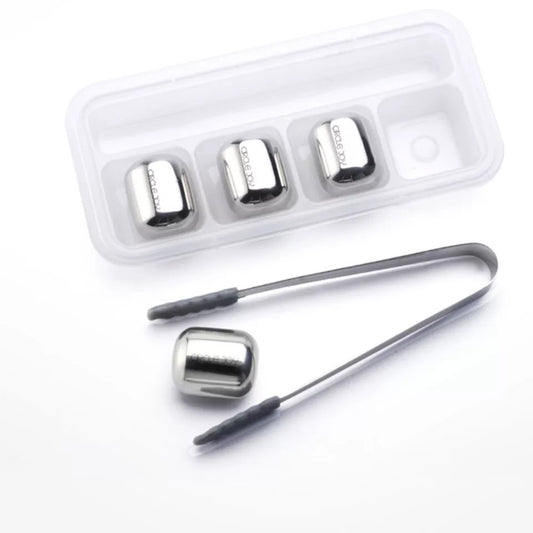 No-freeze ice cubes - Premium Whiskey Stones | Professional Chilling