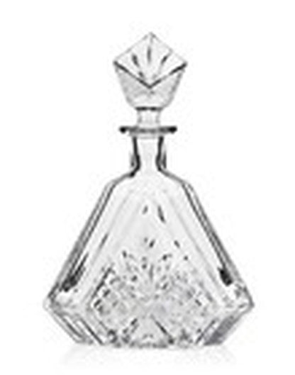Dublin Triangular Crystal Decanter