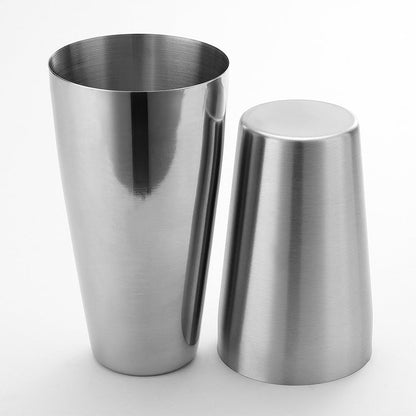 Boston Shaker by , Professional Stainless Steel Cocktail Shaker Set, Including 20Oz Unweighted & 28Oz Weighted Shaker Tins